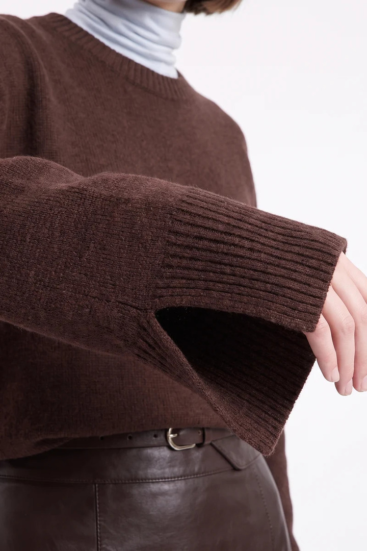 PULL TEMOURA BROWN