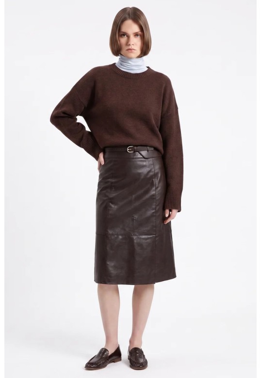 PULL TEMOURA BROWN