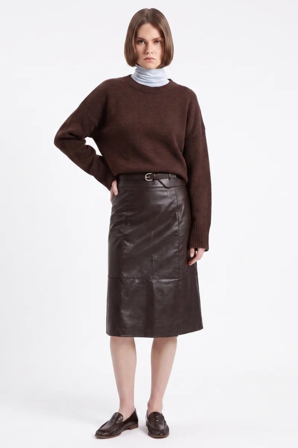 PULL TEMOURA BROWN