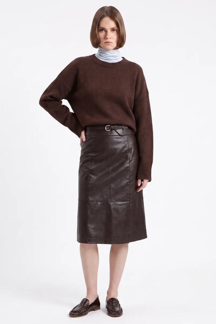 PULL TEMOURA BROWN