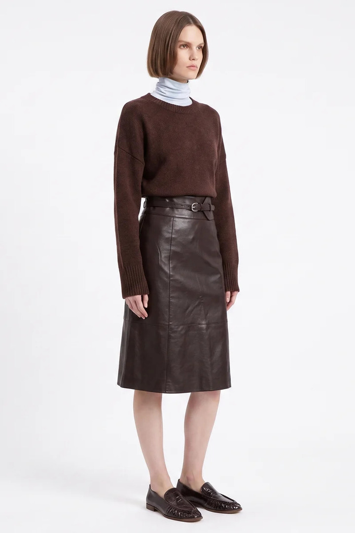 PULL TEMOURA BROWN