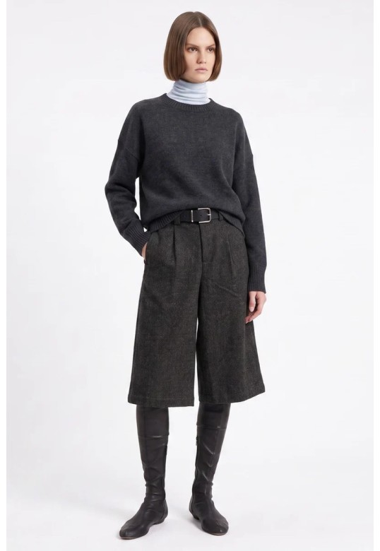 PULL TEMOURA DARK GREY