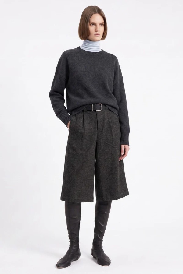 PULL TEMOURA DARK GREY