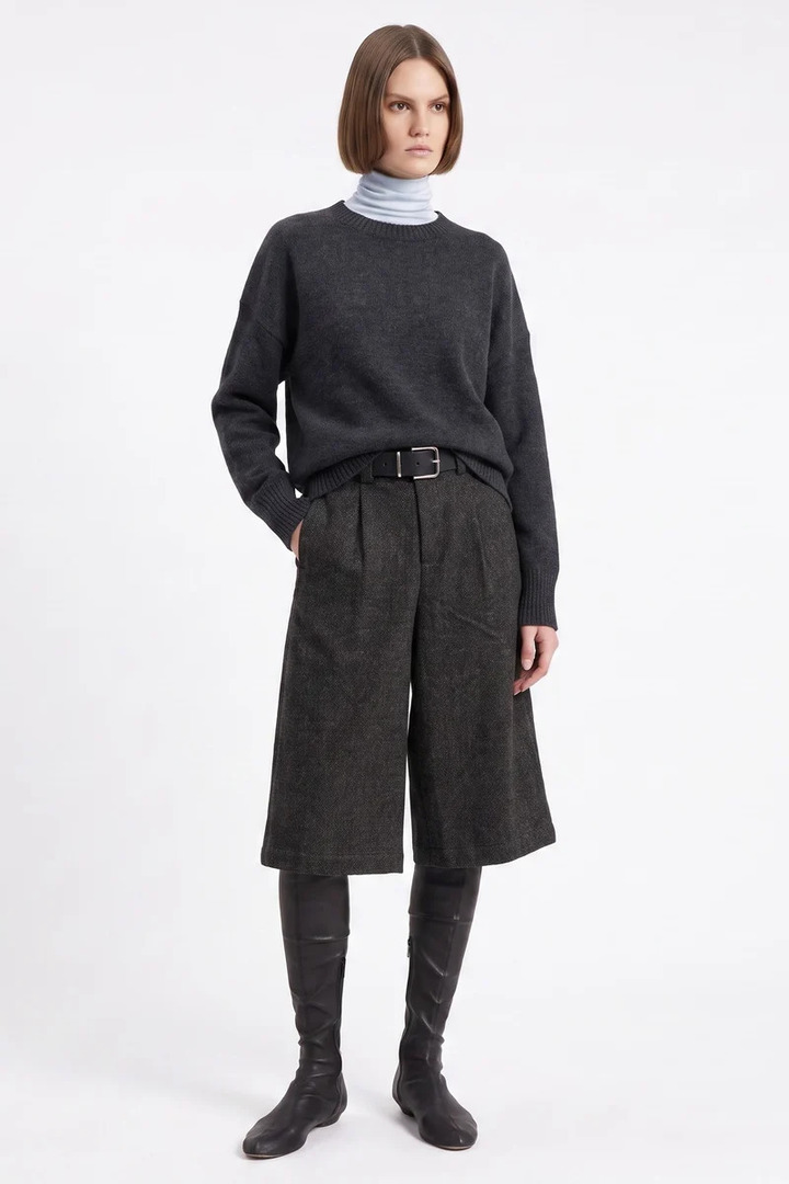 PULL TEMOURA DARK GREY