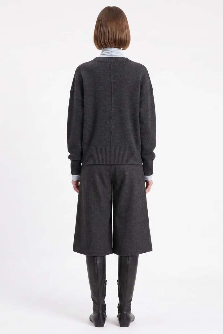 PULL TEMOURA DARK GREY