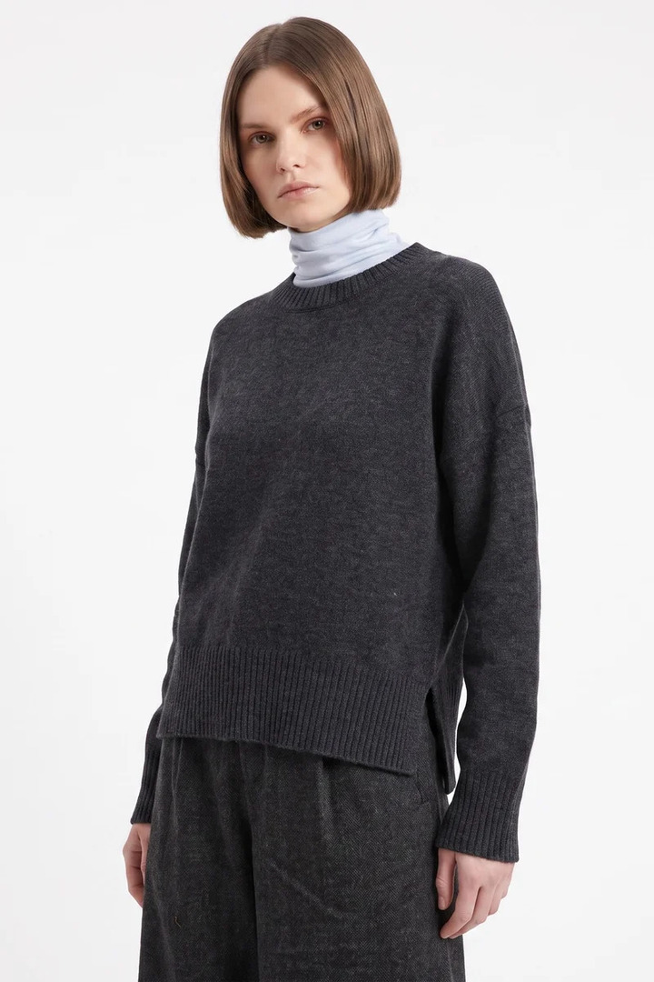 PULL TEMOURA DARK GREY