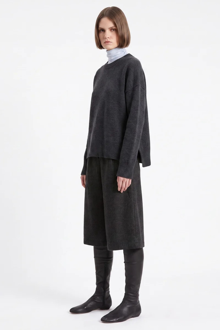 PULL TEMOURA DARK GREY