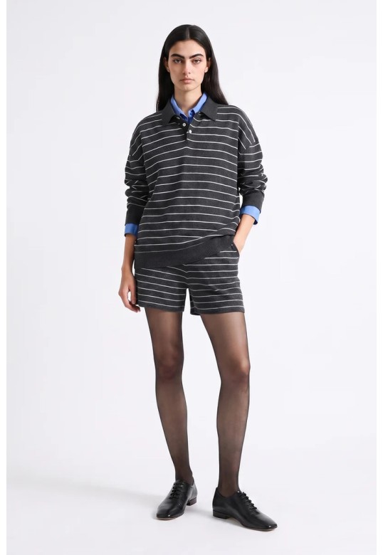 ALOURA PULL GREY