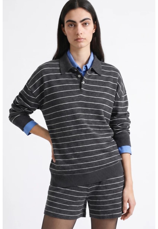 ALOURA PULL GREY