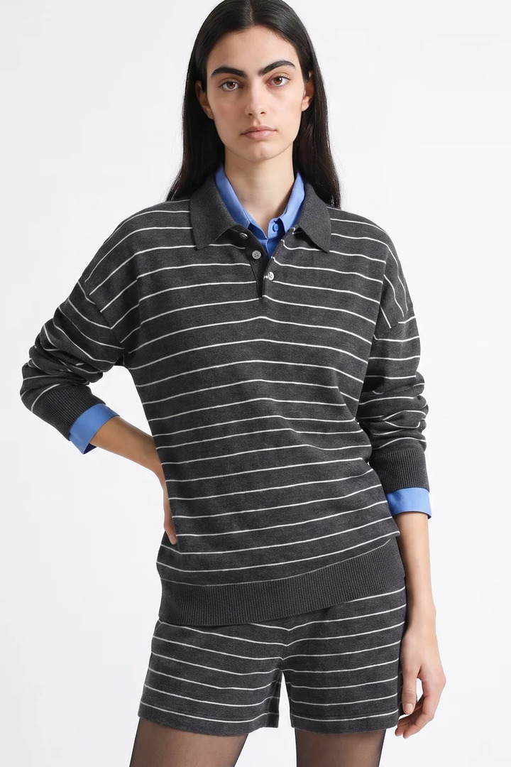 ALOURA PULL GREY