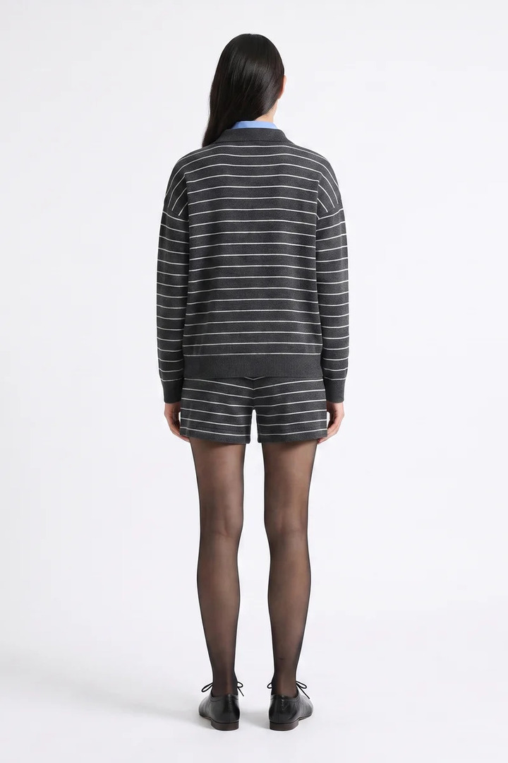 ALOURA PULL GREY