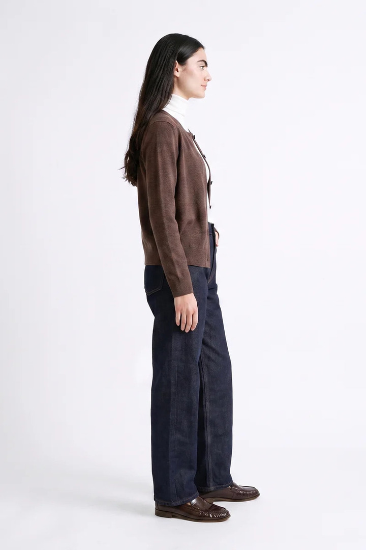 CARDIGAN ALALIE BROWN