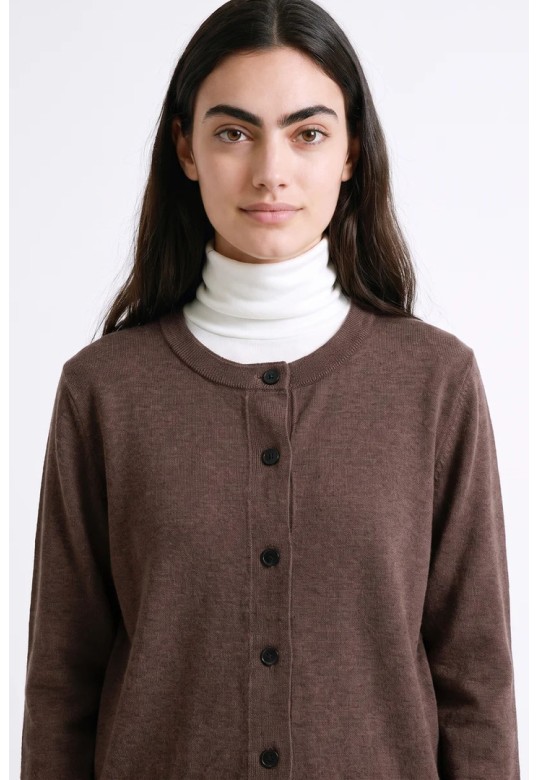 CARDIGAN ALALIE BROWN