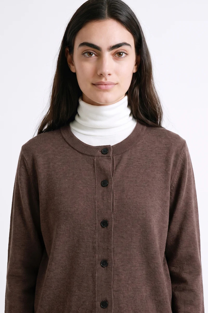 CARDIGAN ALALIE BROWN
