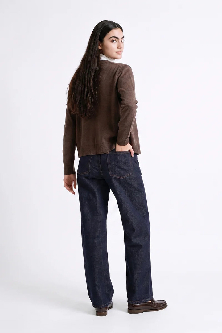 CARDIGAN ALALIE BROWN