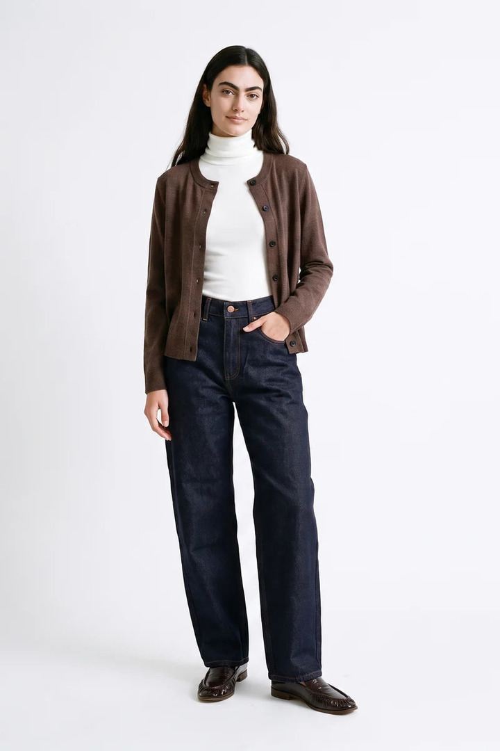 CARDIGAN ALALIE BROWN