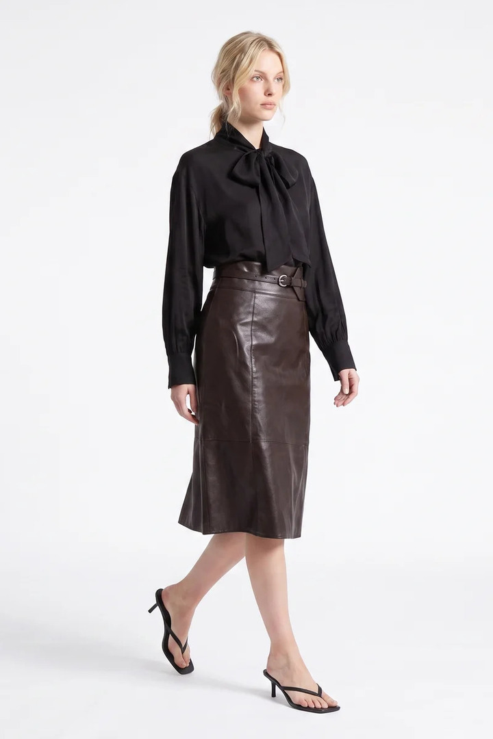 BLOUSE CORERINE BLACK