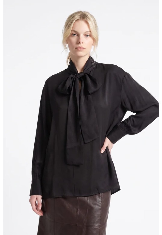 BLOUSE CORERINE BLACK