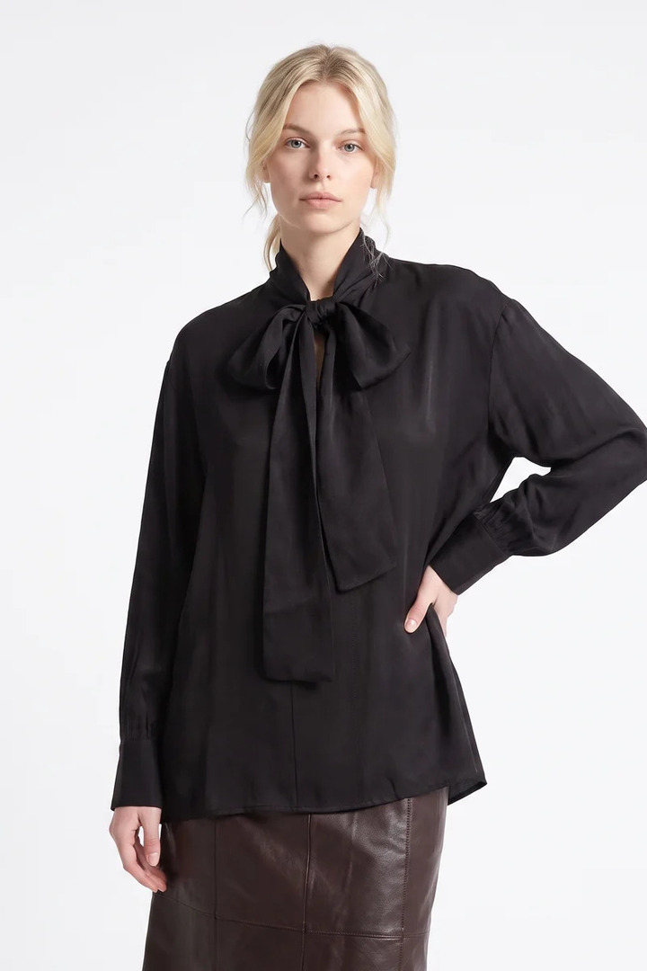 BLOUSE CORERINE BLACK