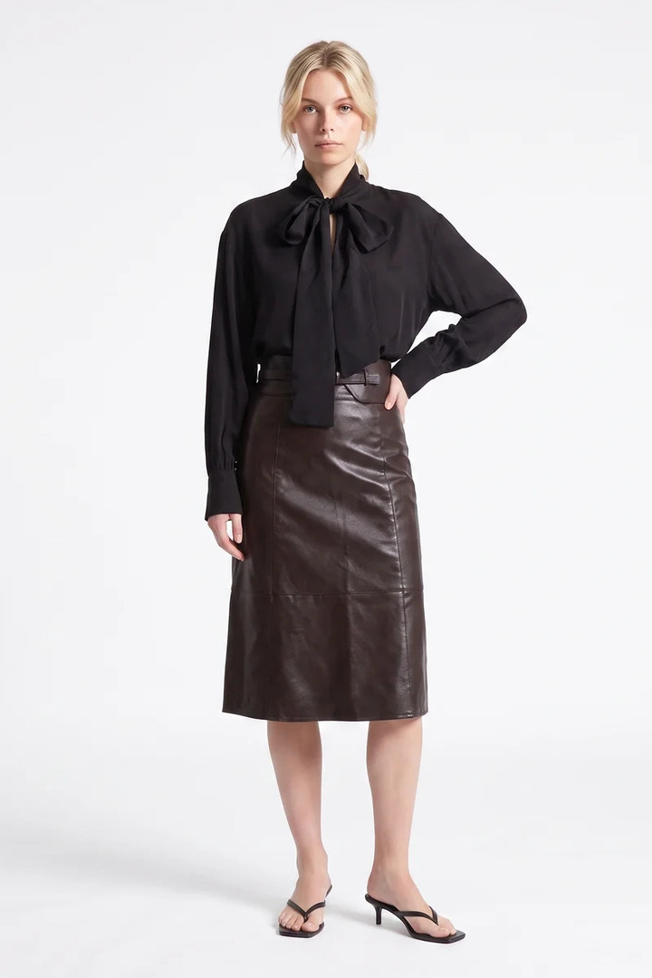 BLOUSE CORERINE BLACK