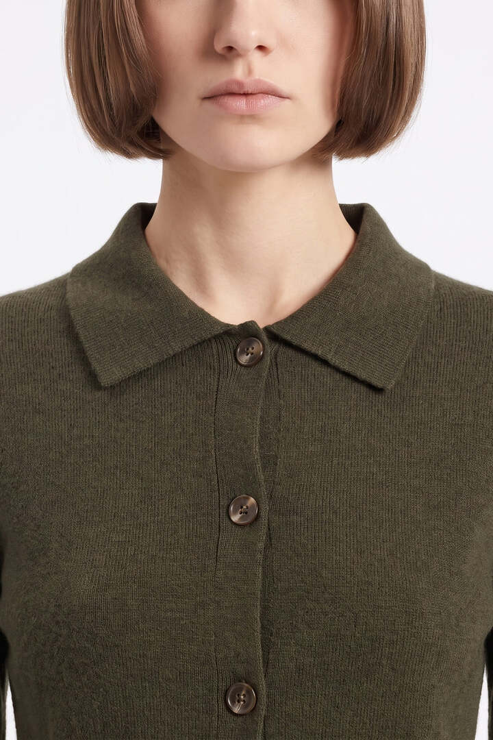 CARDIGAN GINGER KHAKI