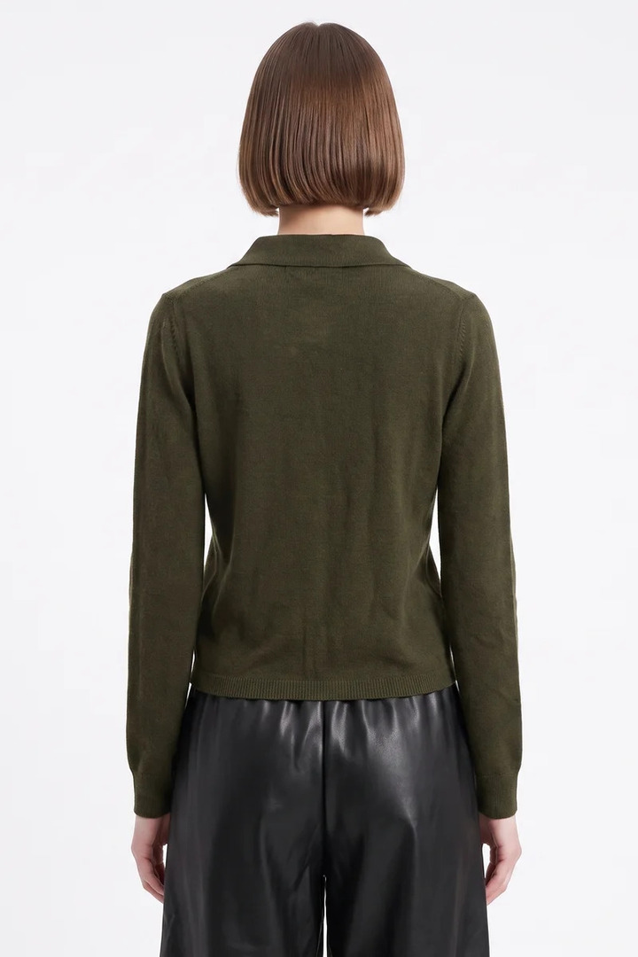 CARDIGAN GINGER KHAKI