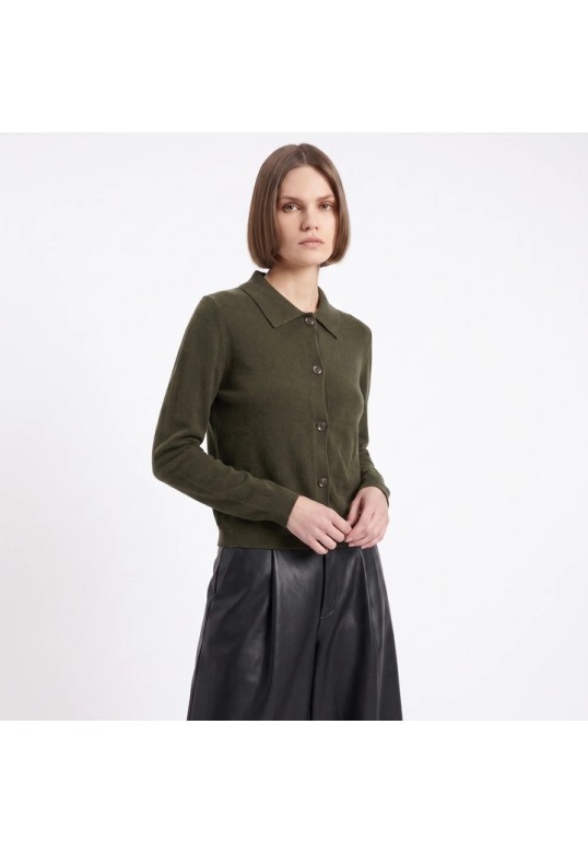 CARDIGAN GINGER KHAKI