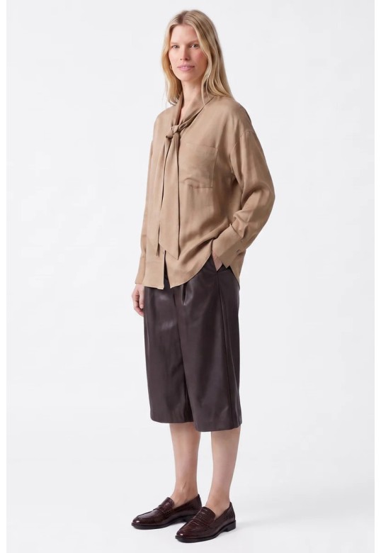 VALONA SHIRT BEIGE