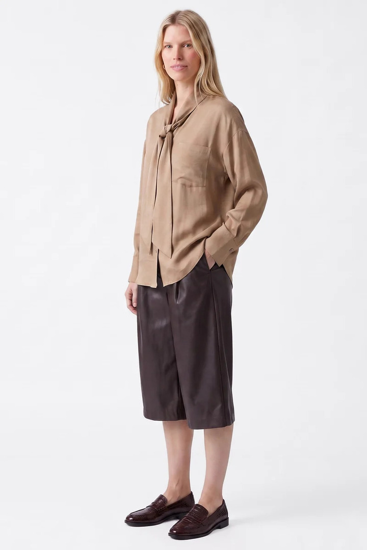 VALONA SHIRT BEIGE