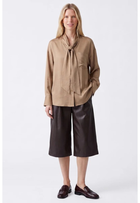 VALONA SHIRT BEIGE