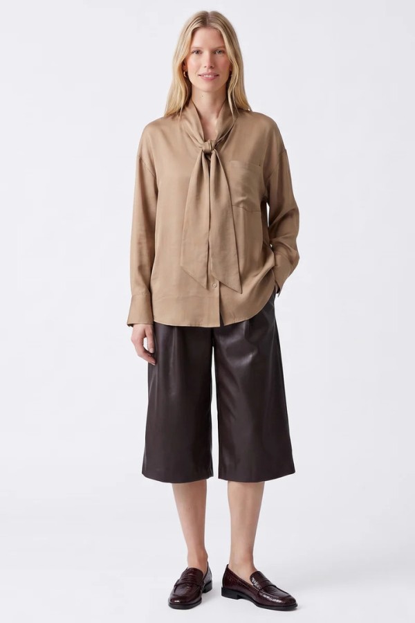 VALONA SHIRT BEIGE