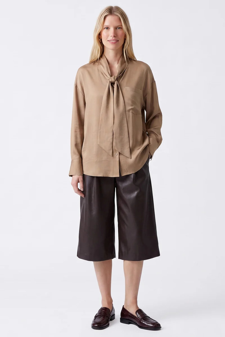 VALONA SHIRT BEIGE