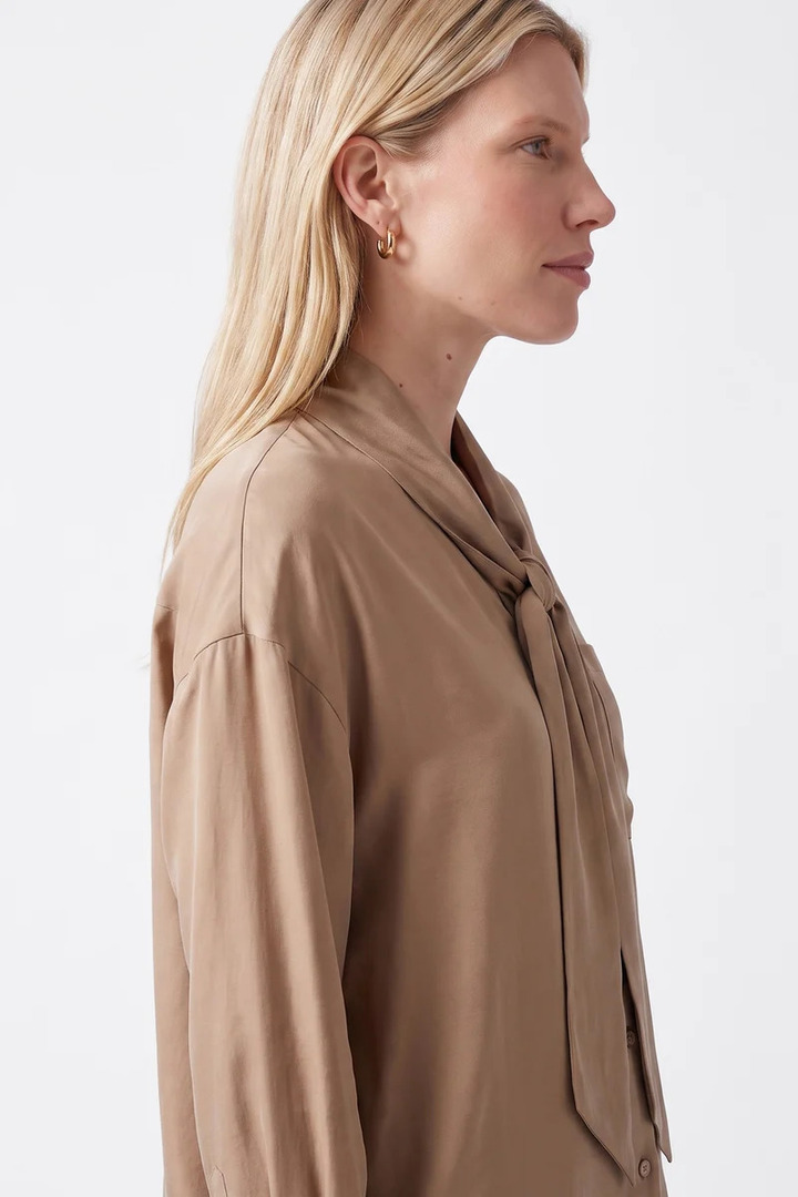 VALONA SHIRT BEIGE