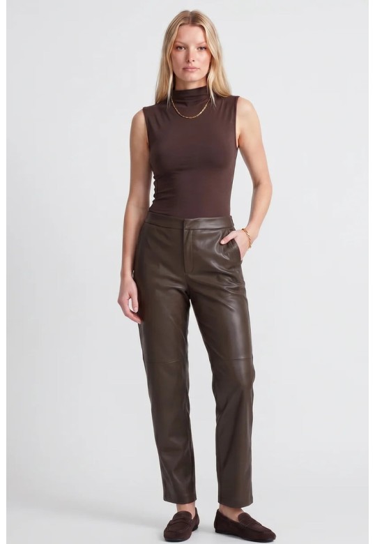 JORDANA PANTS BROWN