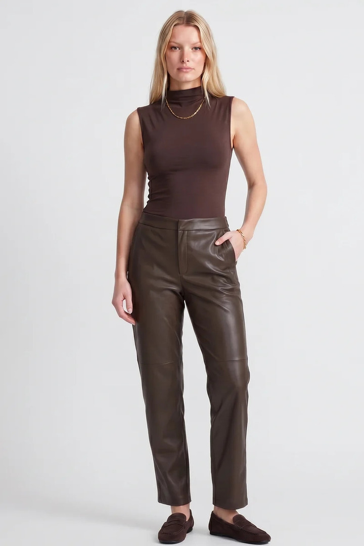 JORDANA PANTS BROWN