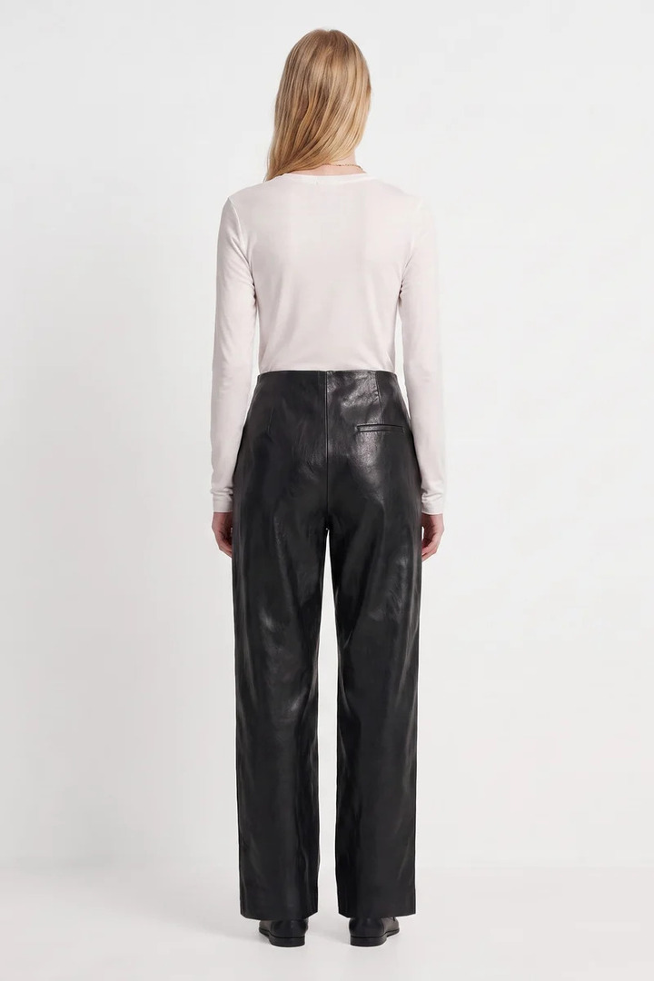 ORALIE TROUSERS BLACK