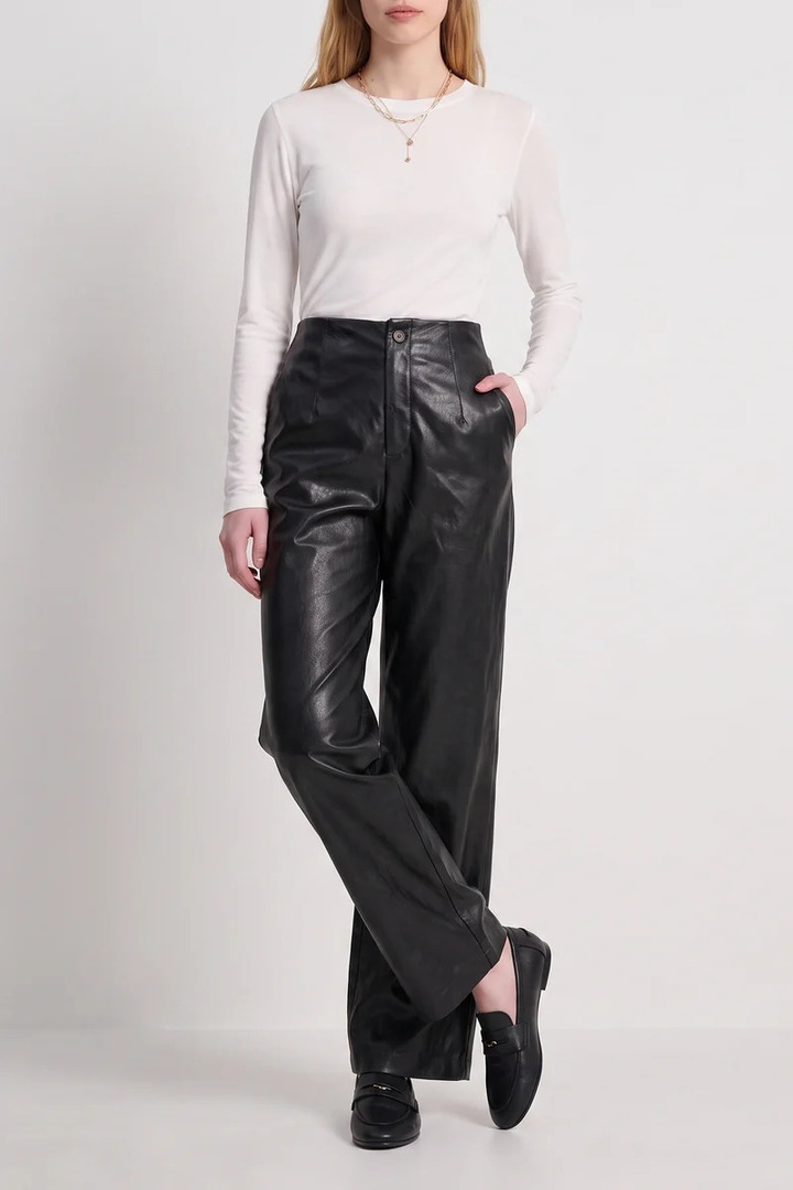 ORALIE TROUSERS BLACK