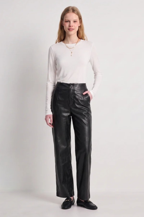 ORALIE TROUSERS BLACK