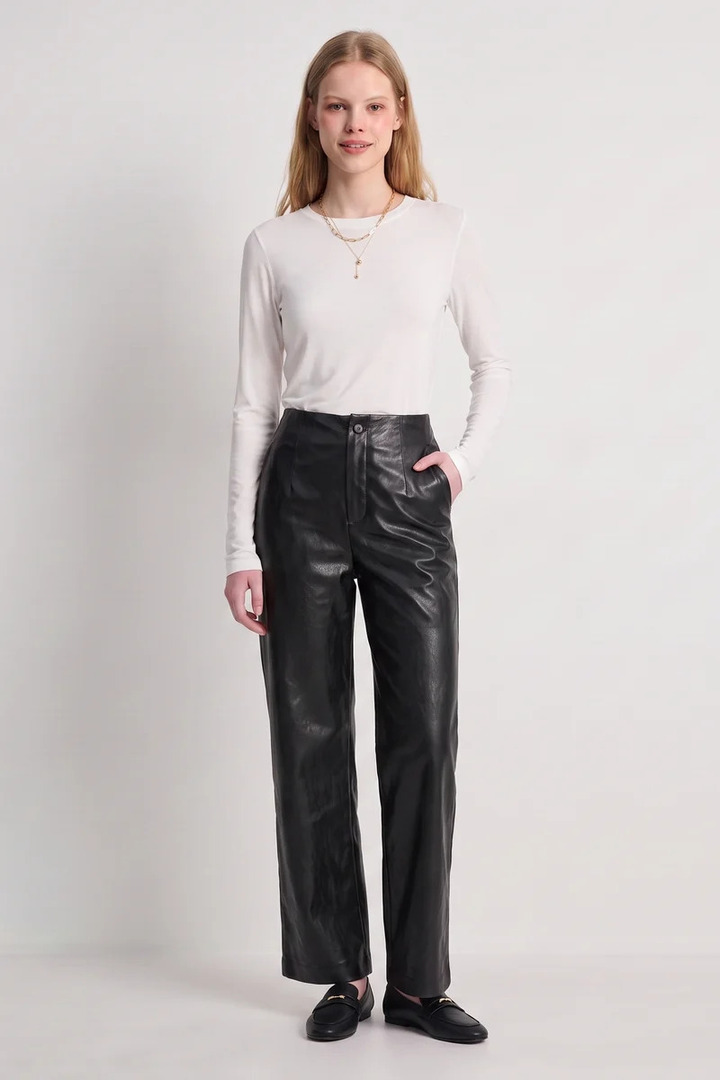 ORALIE TROUSERS BLACK