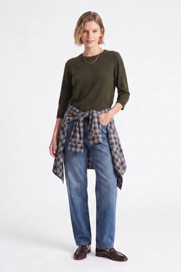 BADRA PULL KHAKI