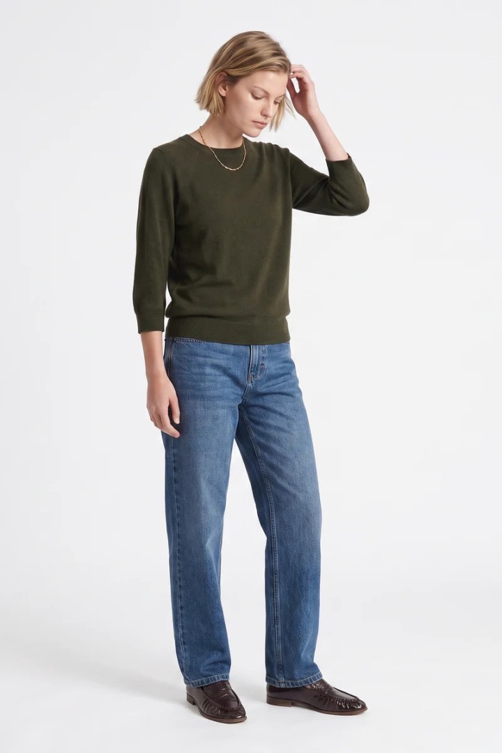 BADRA PULL KHAKI