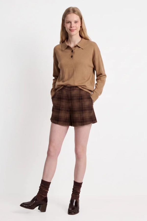 FLERIE PULL BEIGE