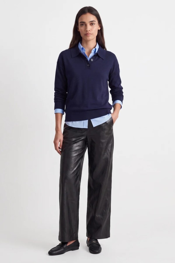 FLERIE PULL NAVY
