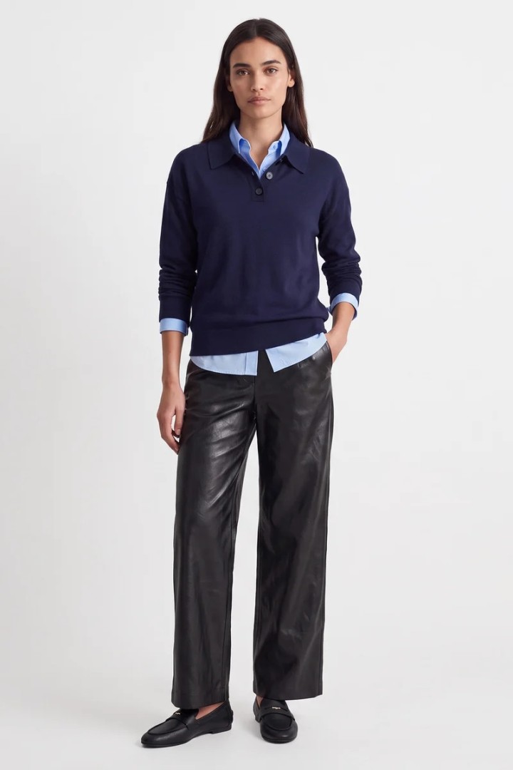 FLERIE PULL NAVY