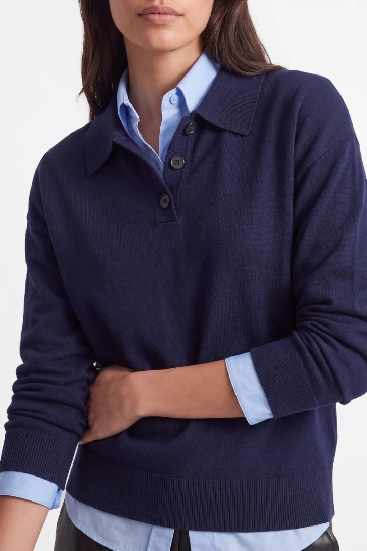 FLERIE PULL NAVY