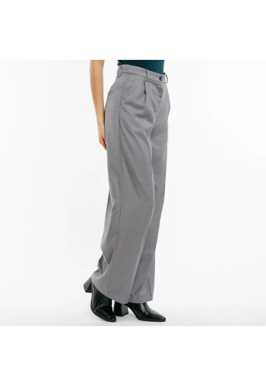 ALISSON TROUSERS GRAY
