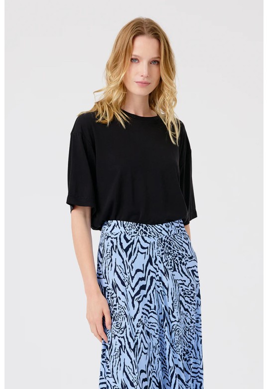 SUZIE T-SHIRT BLACK