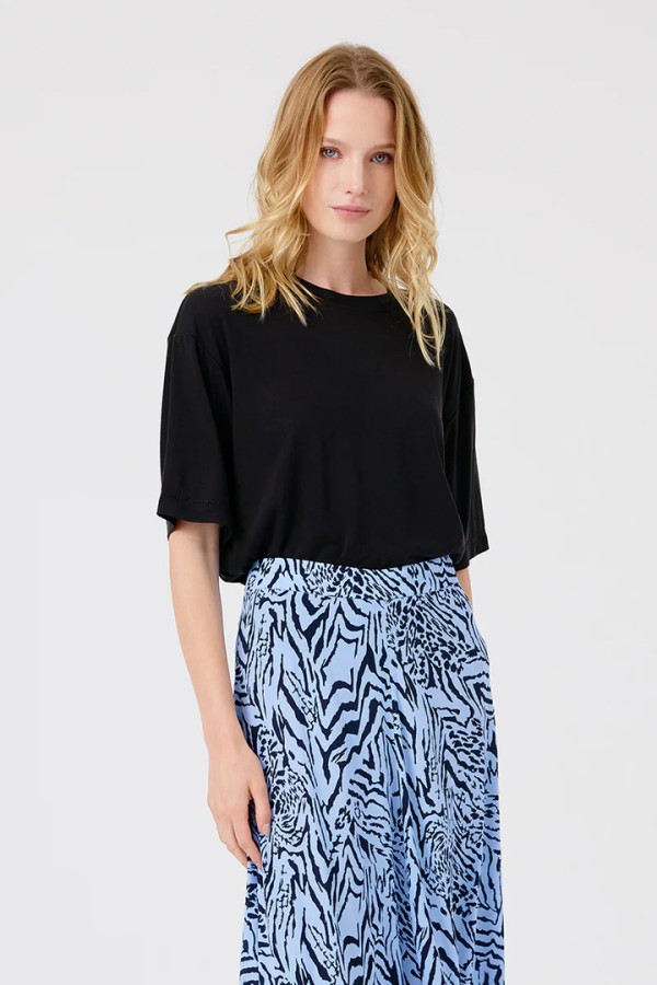 SUZIE T-SHIRT BLACK