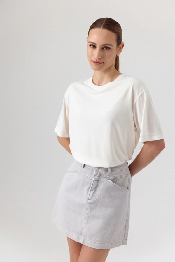 SUZIE T-SHIRT CREAM