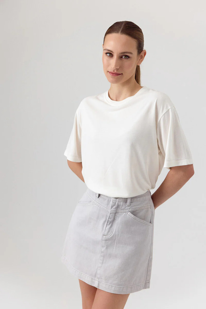 SUZIE T-SHIRT CREAM